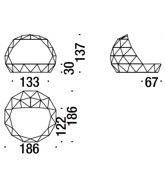 Tropicalia Moroso Day Bed