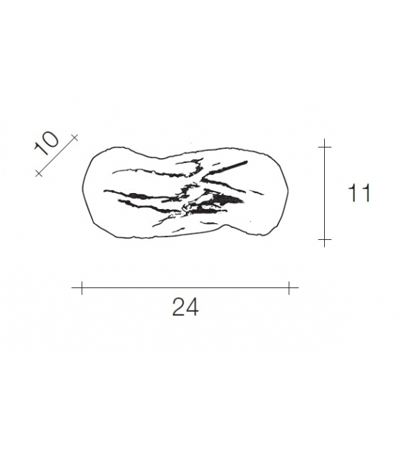 Wabi Terzani Wall Lamp