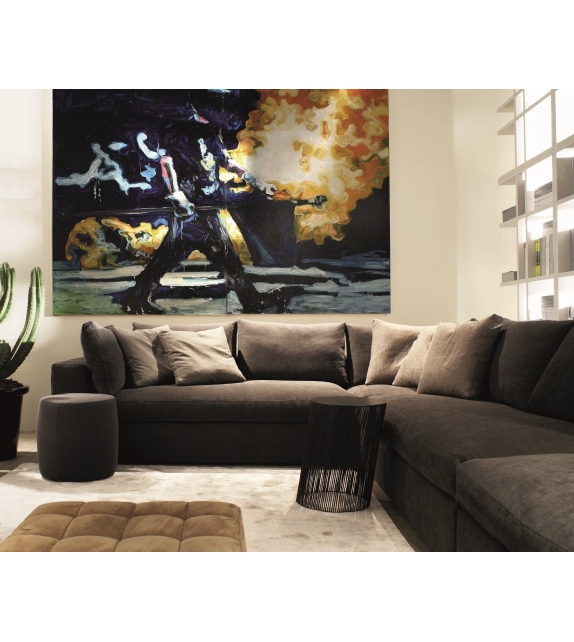 Louis Small Meridiani Sofa