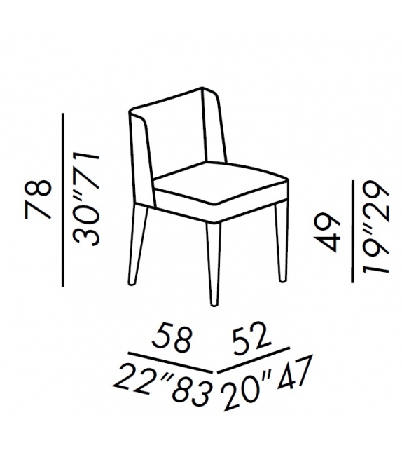 Kita Meridiani Chaise