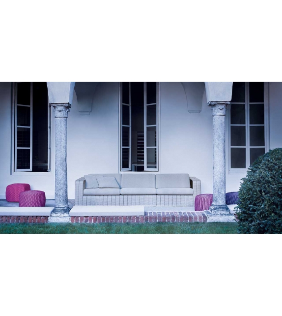 Frame Paola Lenti Divano Outdoor