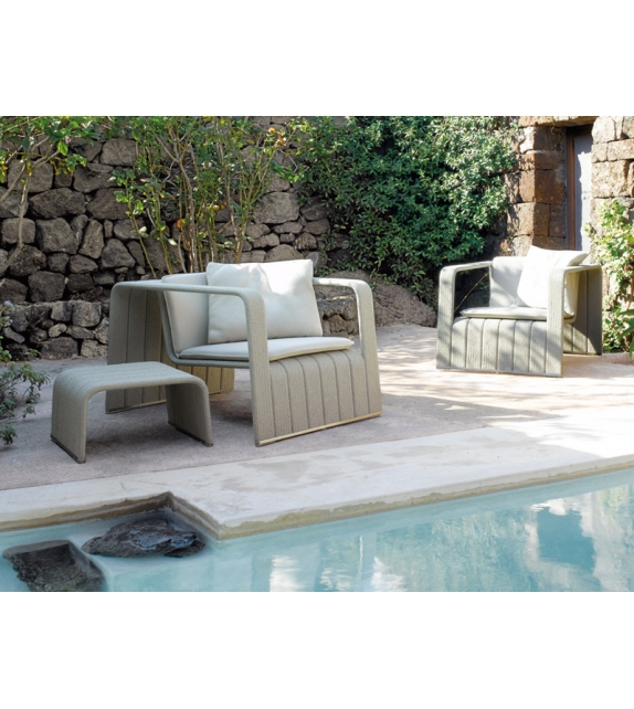 Frame Paola Lenti Sessel Outdoor