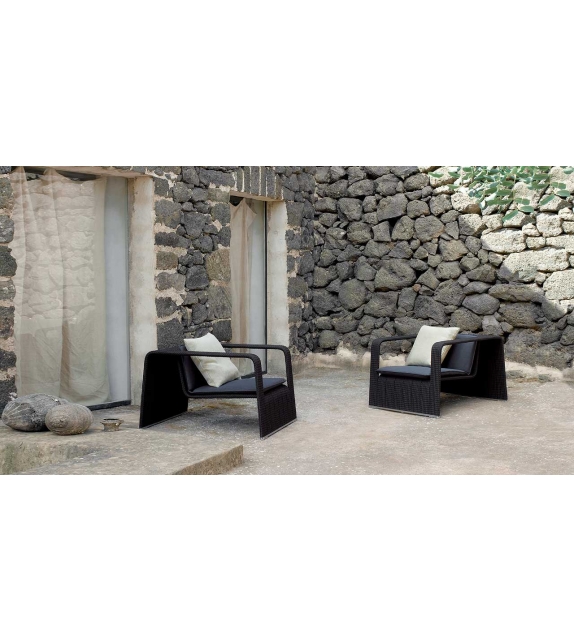 Frame Paola Lenti Sessel Outdoor