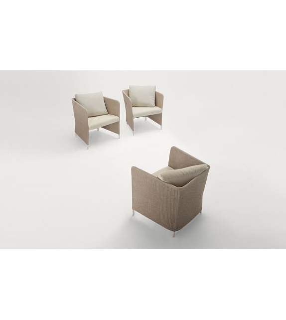 Teatime Paola Lenti Sillón Outdoor