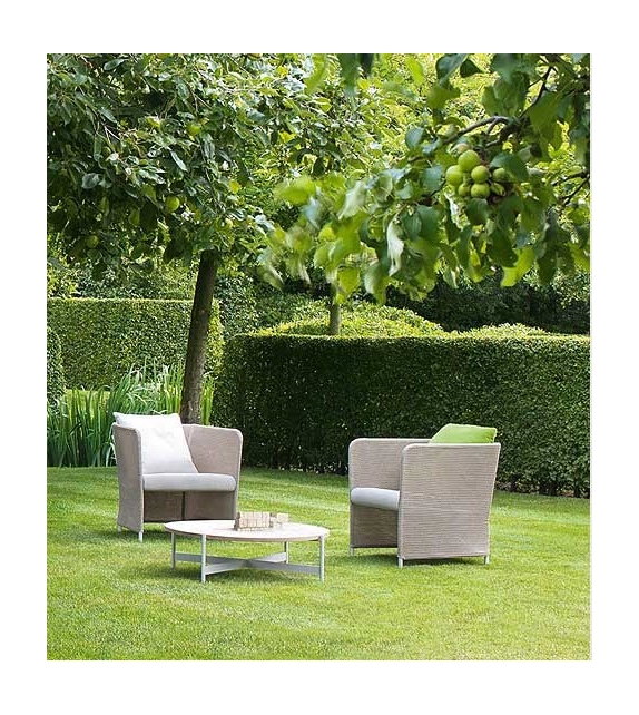 Teatime Paola Lenti Armchair Outdoor