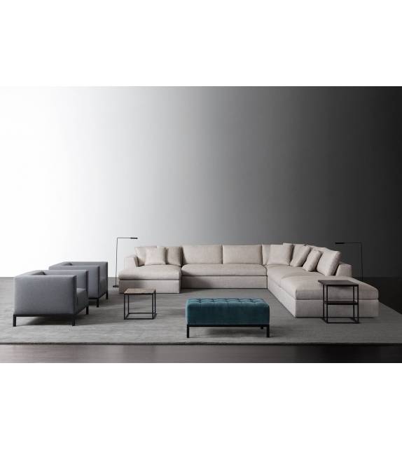 Louis Plus Meridiani Sofa