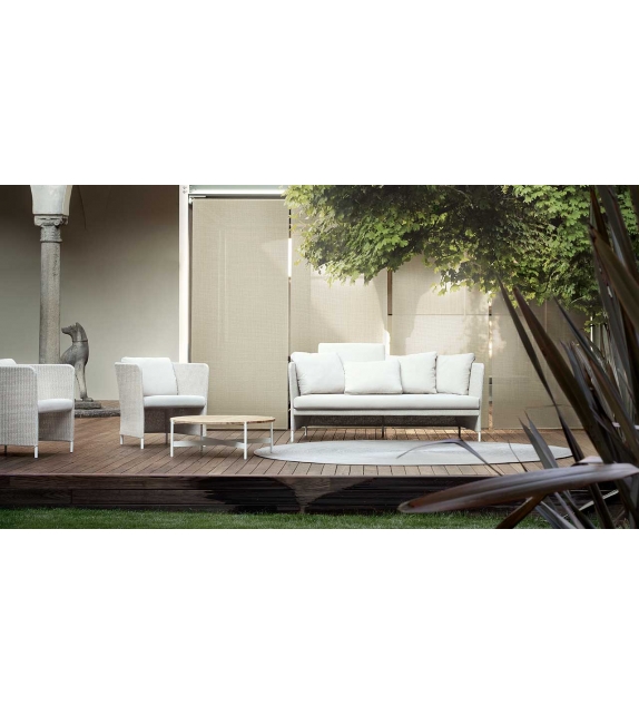Teatime Paola Lenti Canapé Outdoor