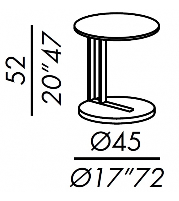 Ralf Meridiani Side Table
