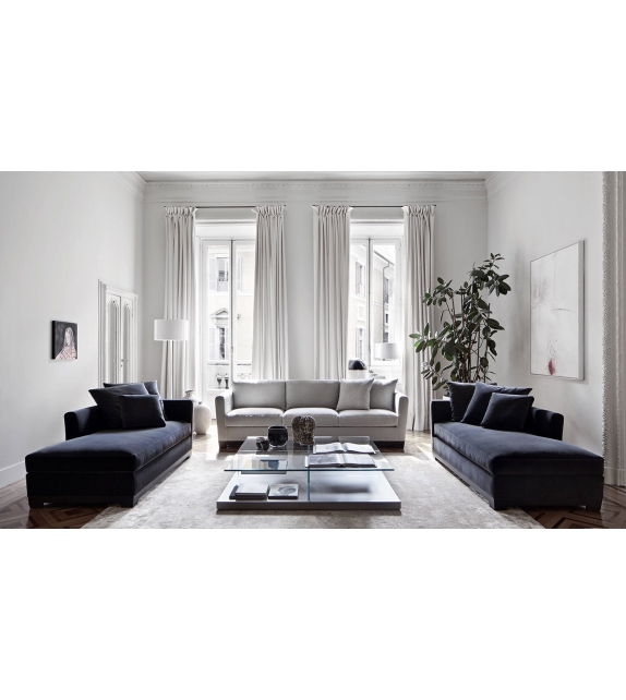 Cluny Crystal Meridiani Table Basse