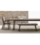 Gio B&B Italia Bench Outdoor