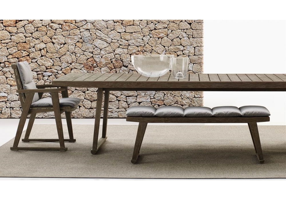 Gio B&B Italia Bench Outdoor Milia Shop