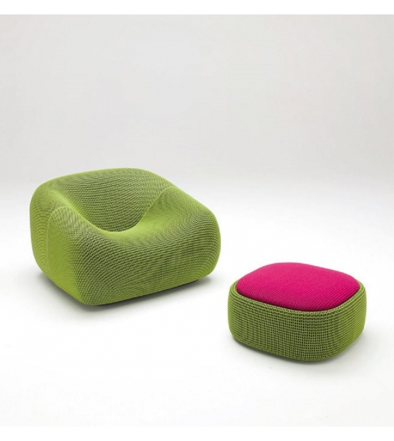 Smile Paola Lenti Armchair Outdoor