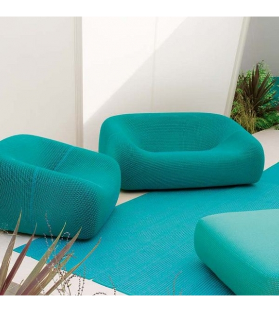 Smile Paola Lenti Armchair Outdoor