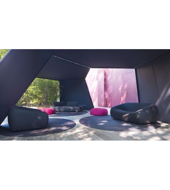 Smile Paola Lenti Divano Outdoor