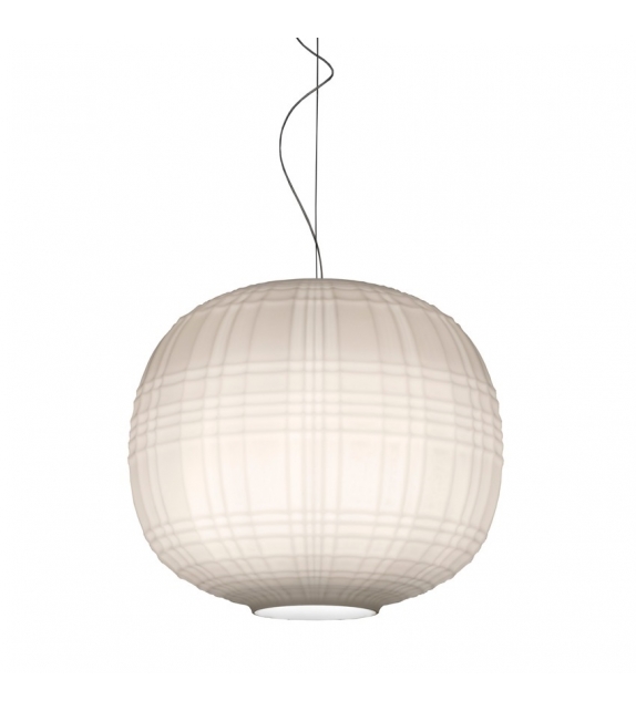 Tartan Foscarini Suspension Lamp
