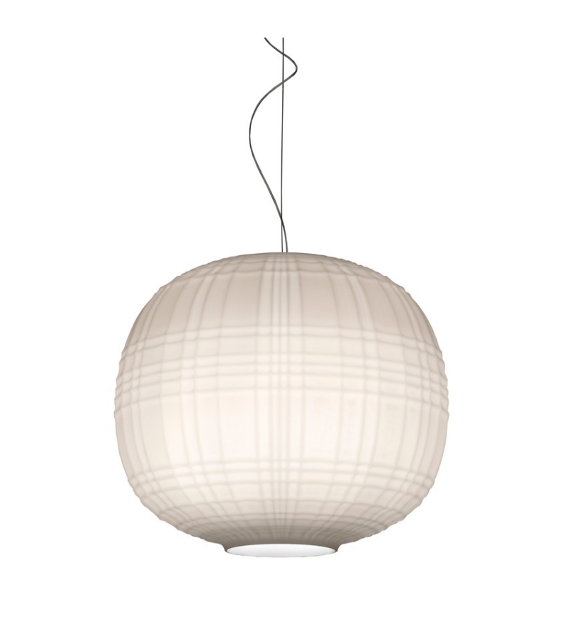 Tartan Foscarini Suspension Lamp