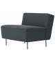 Modern Line Lounge Gubi Butaca