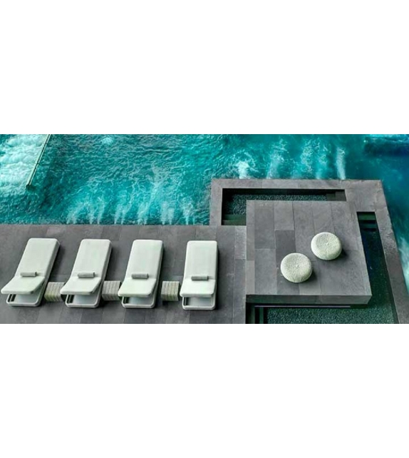 Cove Paola Lenti Chaise Longue