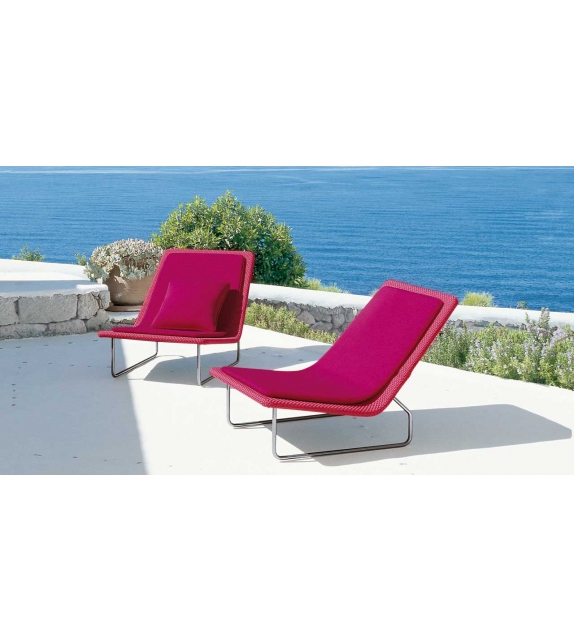 Sand Paola Lenti Armchair Outdoor