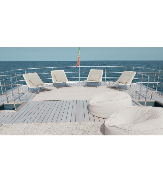 Sand Paola Lenti Poltrona Outdoor