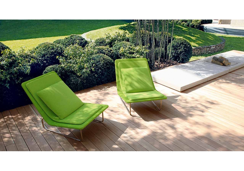 Sand Paola Lenti Poltrona Outdoor Milia Shop