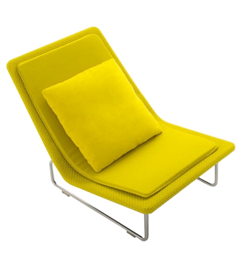 Sand Paola Lenti Sessel Outdoor Milia Shop