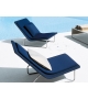 Sand Paola Lenti Sessel Outdoor