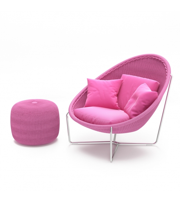 Nido Paola Lenti Armchair Outdoor Milia Shop