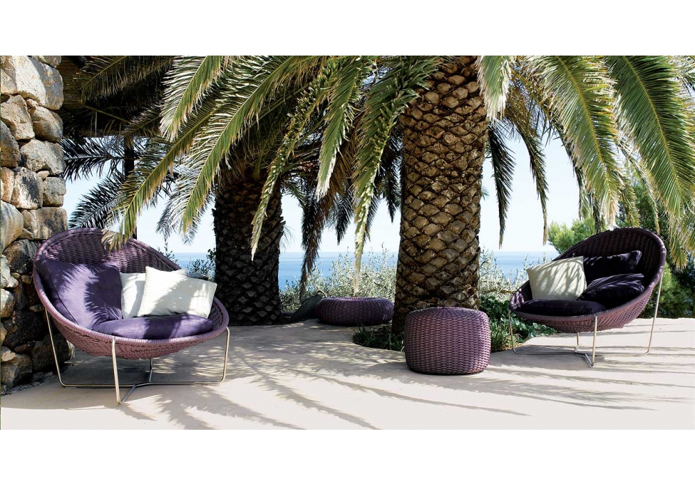 Nido Paola Lenti Armchair Outdoor Milia Shop