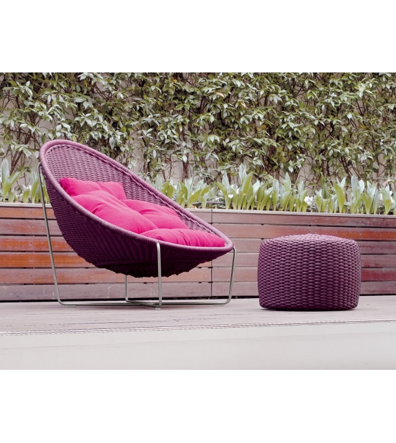 Nido Paola Lenti Armchair Outdoor Milia Shop
