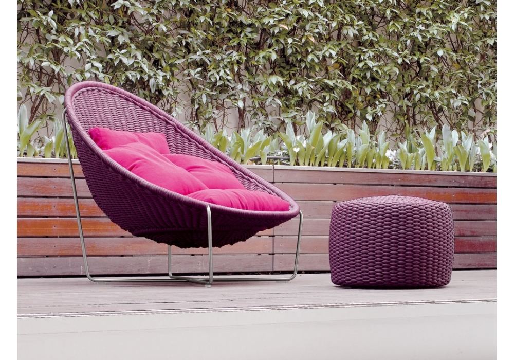 Nido Paola Lenti Poltrona Outdoor Milia Shop