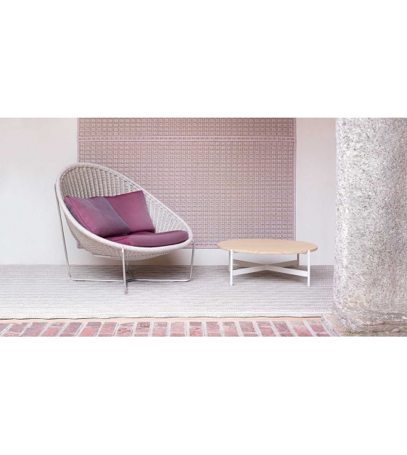 Nido Paola Lenti Armchair Outdoor Milia Shop