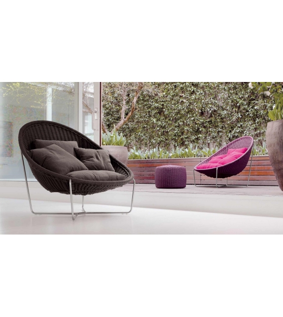 Nido Paola Lenti Puf Outdoor