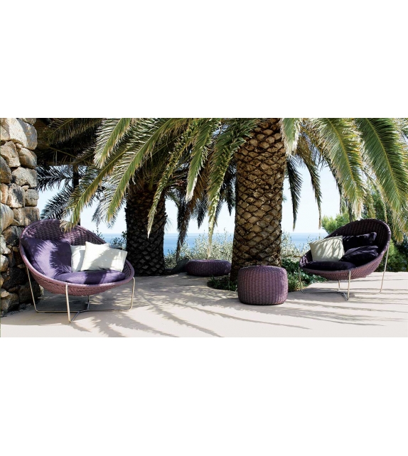 Nido Paola Lenti Puf Outdoor