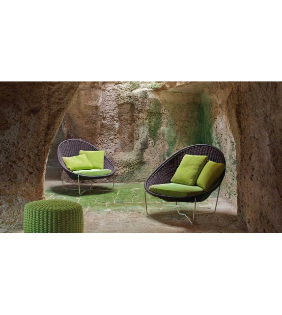 Nido Paola Lenti Puf Outdoor