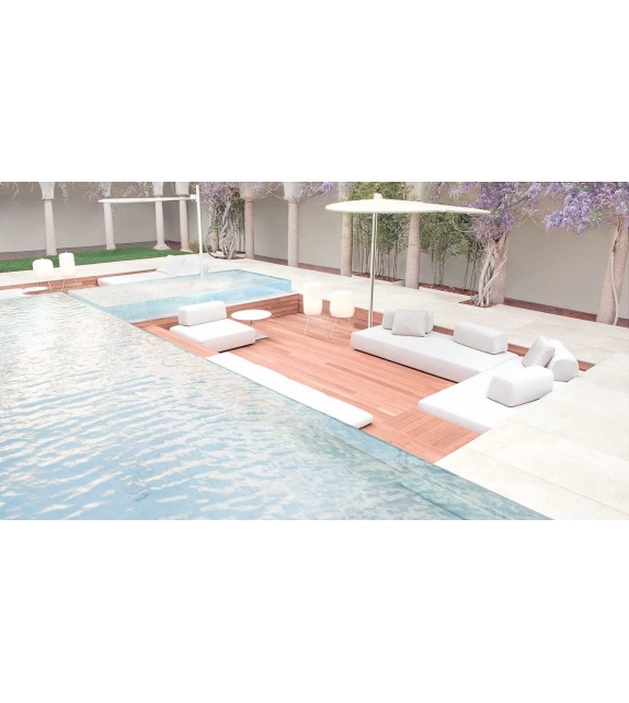 Orlando Paola Lenti Sofá Outdoor