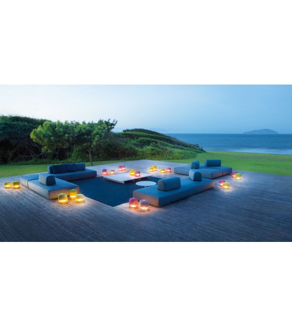 Orlando Paola Lenti Sofá Outdoor