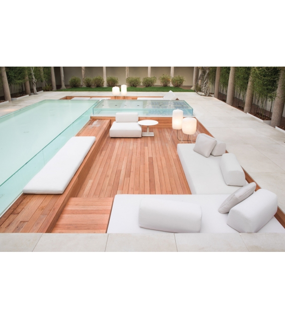 Orlando Paola Lenti Divano Outdoor