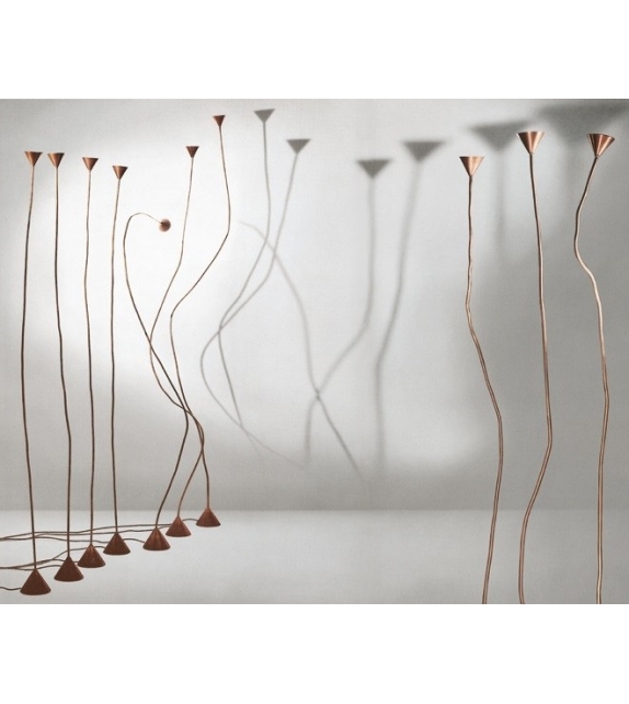 Papiro Pallucco Lampada da Terra