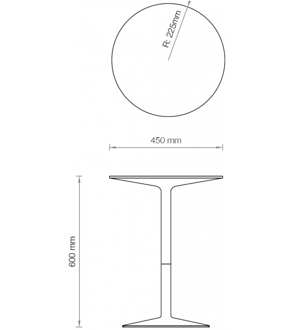 Icona Enne Occasional Table