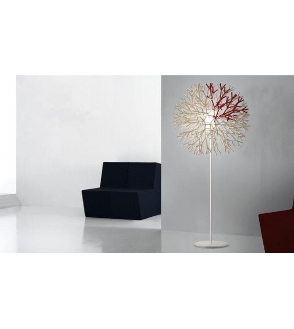 Coral Pallucco Floor Lamp