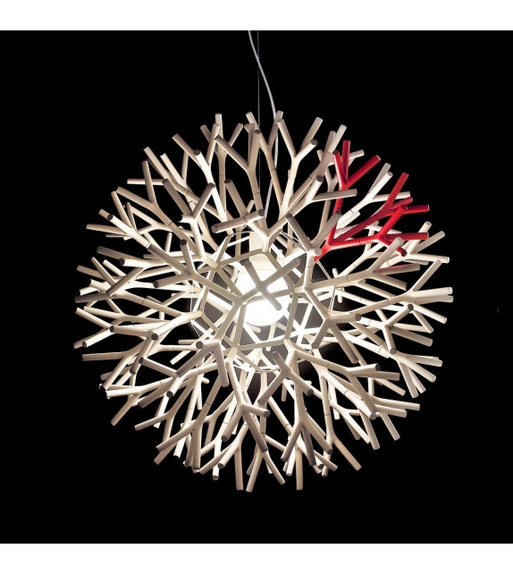 Coral Pallucco Suspension Lamp