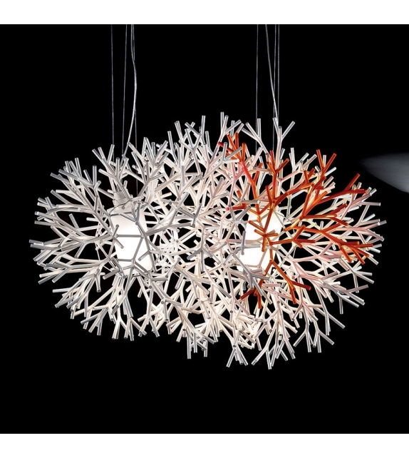 Coral Pallucco Suspension Lamp