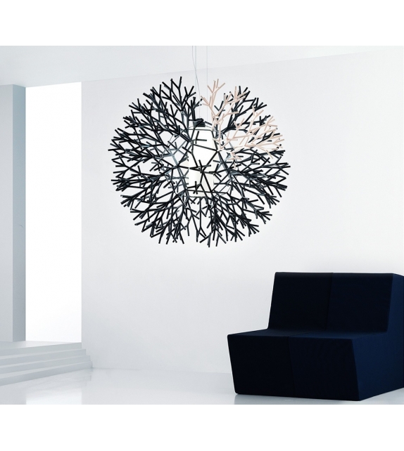 Coral Pallucco Suspension Lamp