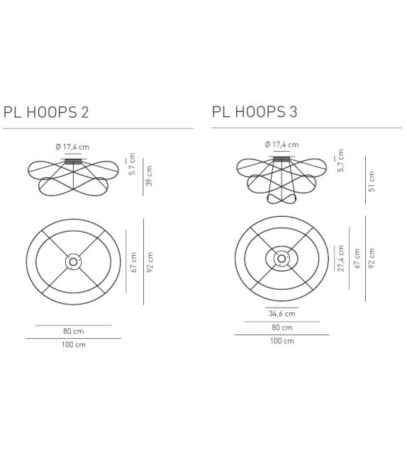 Hoops Axo Light Deckenleuchte