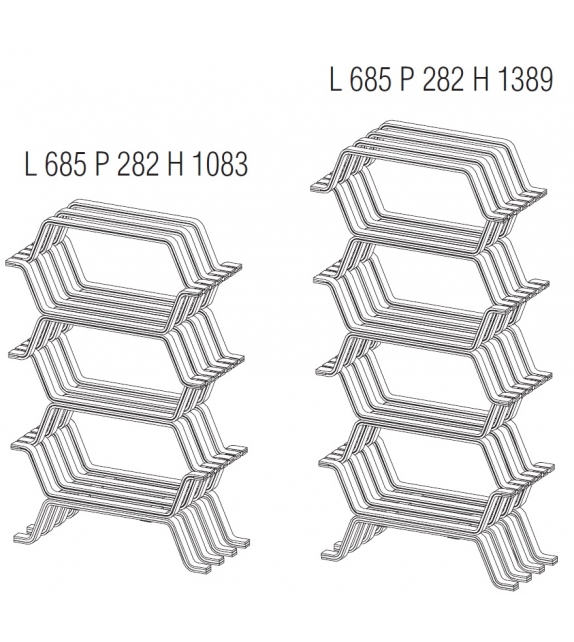 MHC.2 Molteni & C Bookcase