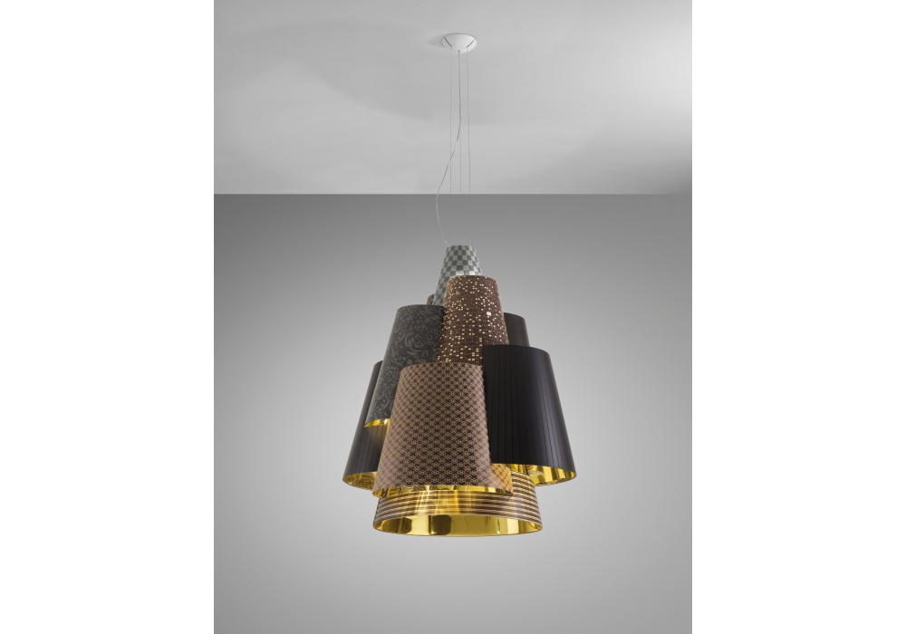 Melting Pot Axo Light Suspension Lamp