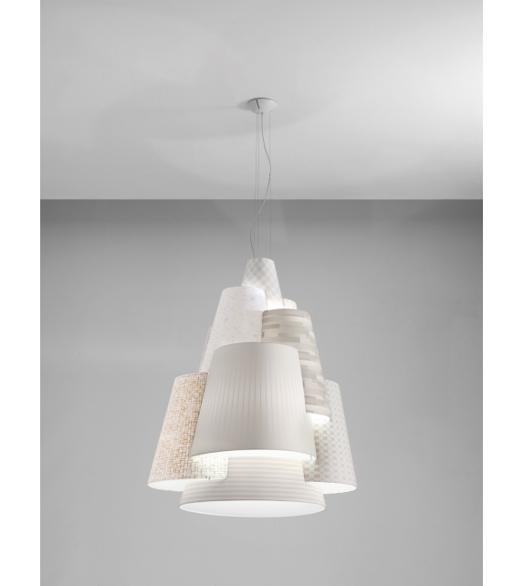 Melting Pot Axo Light Suspension Lamp