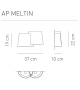 Melting Pot Axo Light Wall Lamp