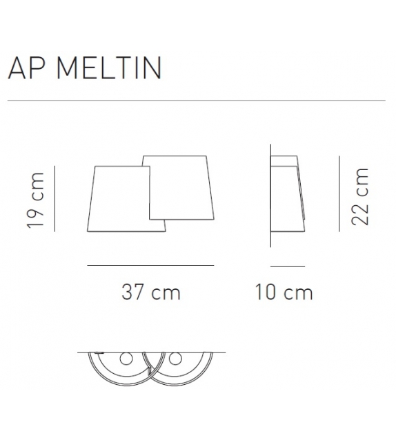 Melting Pot Axo Light Wall Lamp